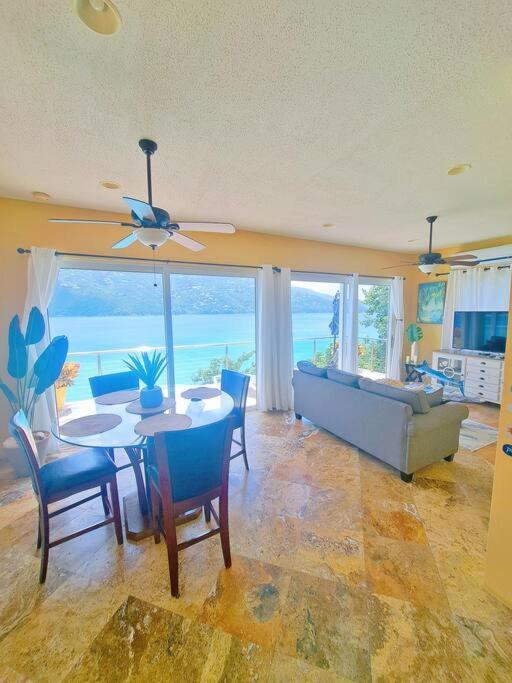 Sailfish Villa Luxury Beachfront Estate Magens Bay Cruz Bay Esterno foto
