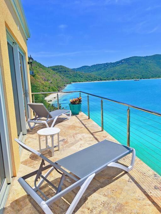 Sailfish Villa Luxury Beachfront Estate Magens Bay Cruz Bay Esterno foto