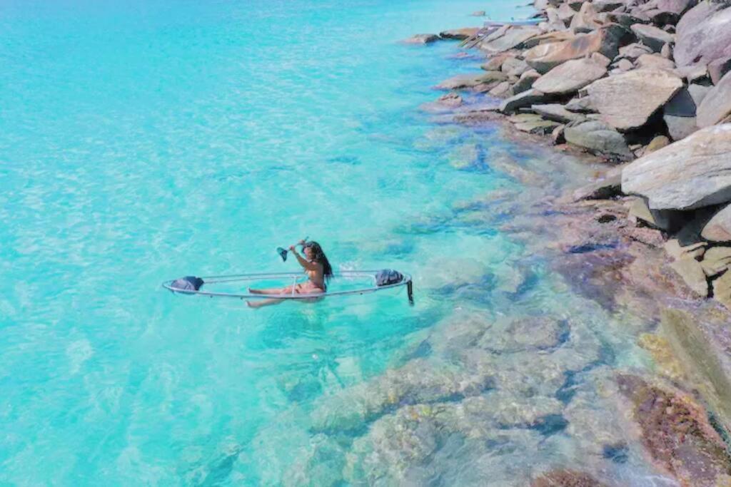 Sailfish Villa Luxury Beachfront Estate Magens Bay Cruz Bay Esterno foto