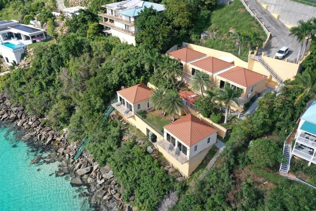 Sailfish Villa Luxury Beachfront Estate Magens Bay Cruz Bay Esterno foto