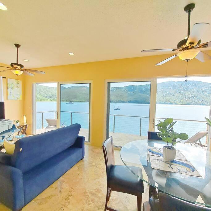 Sailfish Villa Luxury Beachfront Estate Magens Bay Cruz Bay Esterno foto