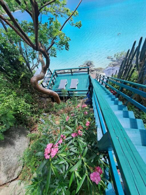 Sailfish Villa Luxury Beachfront Estate Magens Bay Cruz Bay Esterno foto