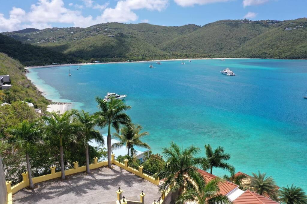 Sailfish Villa Luxury Beachfront Estate Magens Bay Cruz Bay Esterno foto