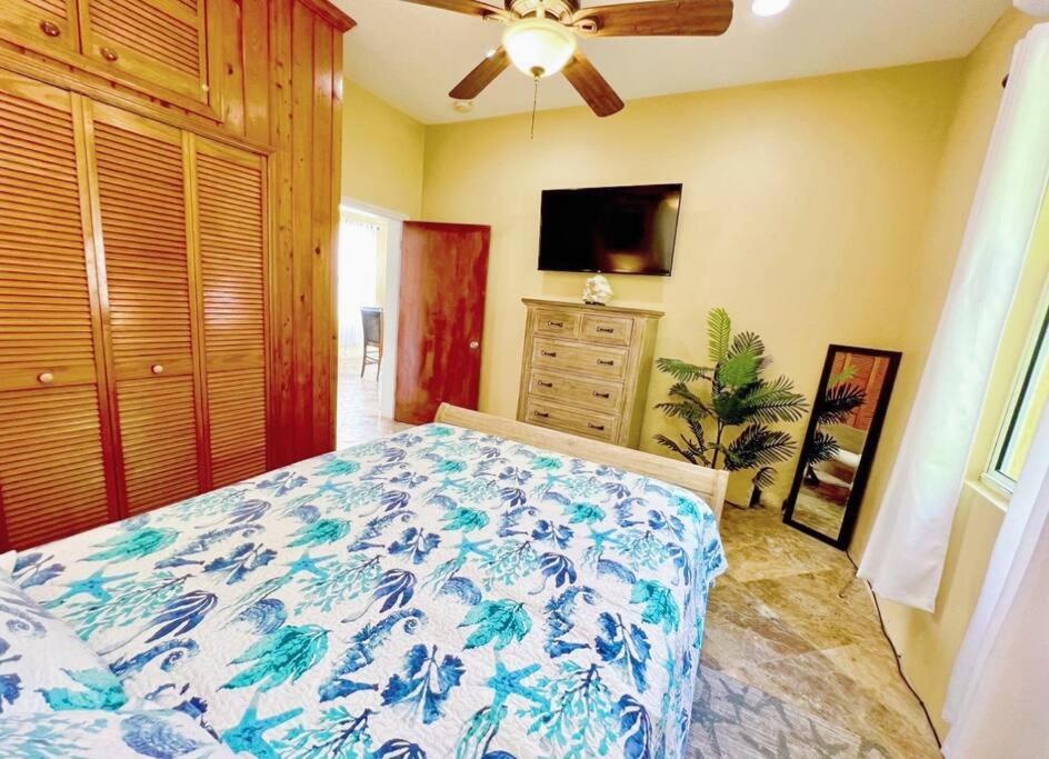 Sailfish Villa Luxury Beachfront Estate Magens Bay Cruz Bay Esterno foto