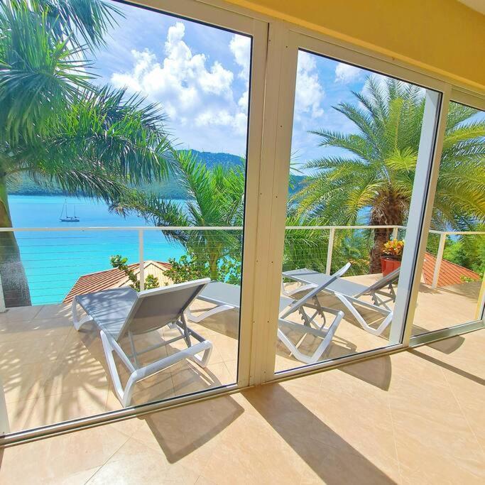 Sailfish Villa Luxury Beachfront Estate Magens Bay Cruz Bay Esterno foto