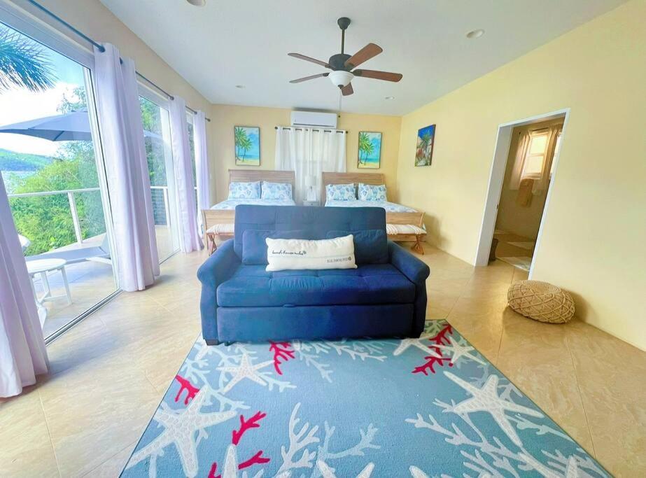 Sailfish Villa Luxury Beachfront Estate Magens Bay Cruz Bay Esterno foto