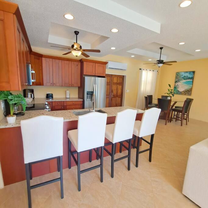 Sailfish Villa Luxury Beachfront Estate Magens Bay Cruz Bay Esterno foto