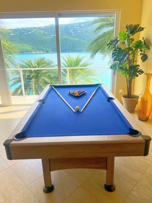Sailfish Villa Luxury Beachfront Estate Magens Bay Cruz Bay Esterno foto