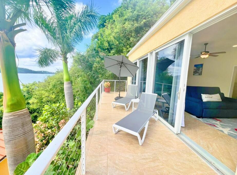 Sailfish Villa Luxury Beachfront Estate Magens Bay Cruz Bay Esterno foto