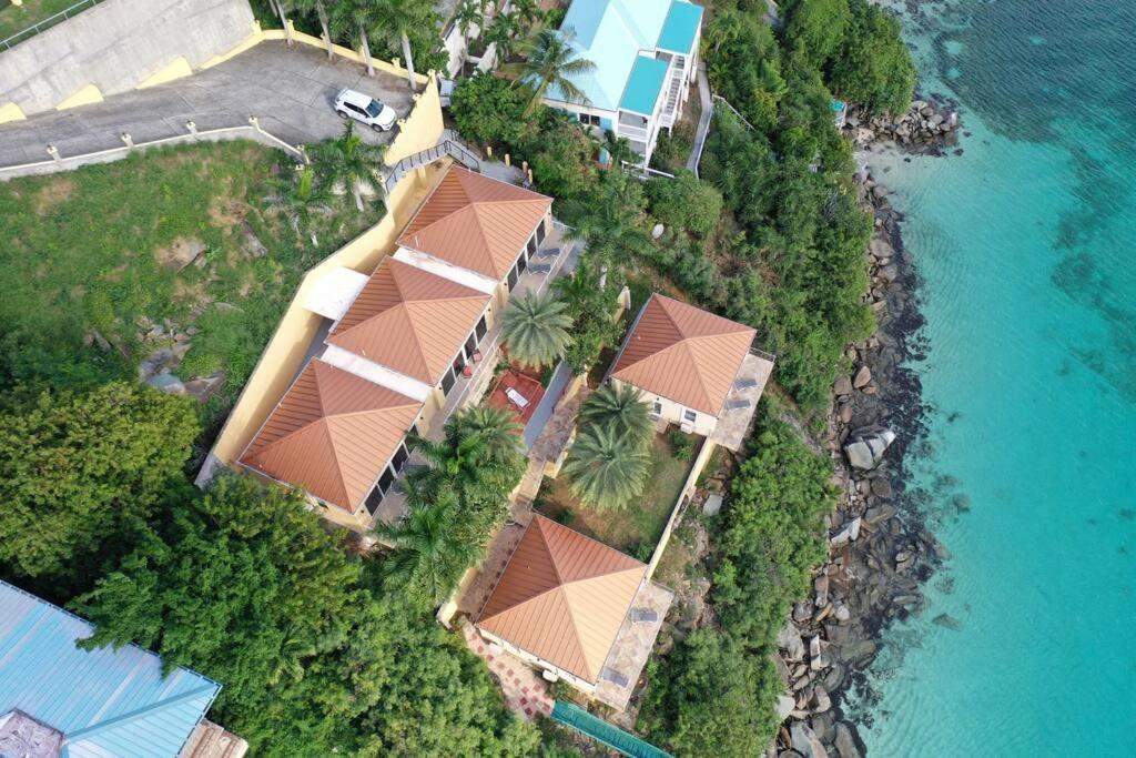 Sailfish Villa Luxury Beachfront Estate Magens Bay Cruz Bay Esterno foto