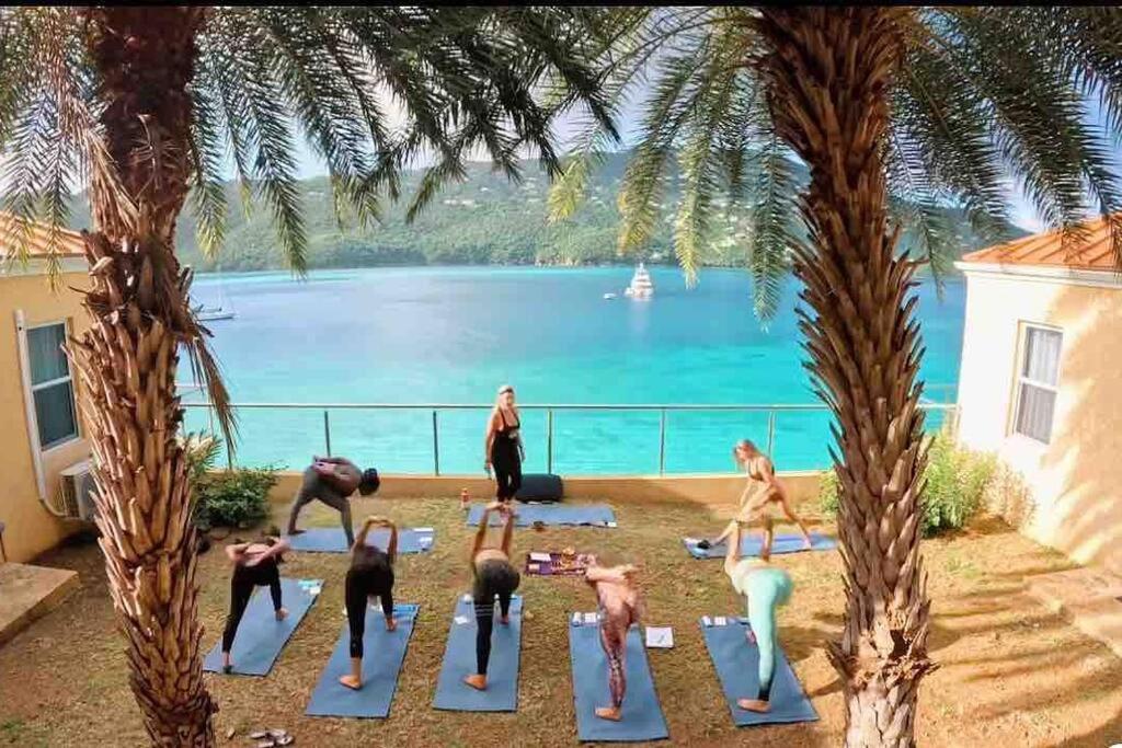 Sailfish Villa Luxury Beachfront Estate Magens Bay Cruz Bay Esterno foto